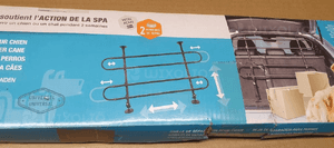 Kratka oddzielająca bagażnik dla zwierząt uniwersalna 9