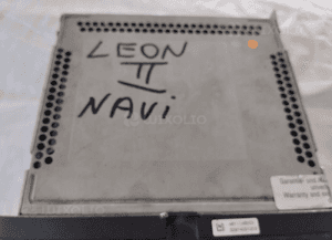 Radio radioodtwarzacz nawigacja gps seat leon ii altea 5P0035191J 2