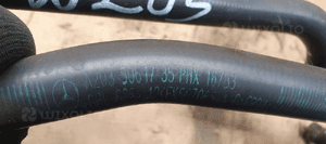 Rura wąż przewód wody Mercedes W203 A2035061635 A2035061735 6