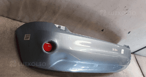 Zderzak tył tylny ford fiesta MK.6 6 vi lift fl J4 błękitny 4