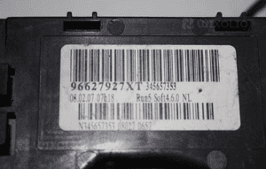 Przełącznik zespolony pod kierownicę CITROEN C4 96627927XT 2