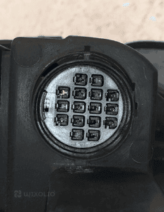 Jaguar xj X351 xjl long 09- lampa lampy reflektor reflektory przód przednie lewa prawa komplet xenon nieskrętny przetwornice oryginał 25