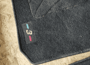 BMW F31 DYWANIKI WELUROWE 2