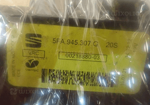 Blenda lampa tył tylna seat leon 4 iv 5FA945307G led 2020- 4