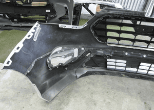 Ford custom lift cały z chromowym grilem zderzak przód przedni 4