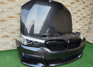 Maska zderzak m pakiet pas przedni chłodnice lampy bmw 5 G30 G31 2
