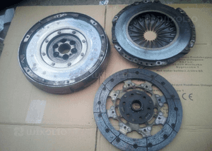 Mazda 3 BK 03-09 1.6 citd Sprzęło koło dwumasowe 1