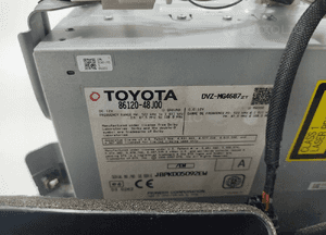 Radio lexus RX450H iii 86120-48J00 2009-2012 euro 10