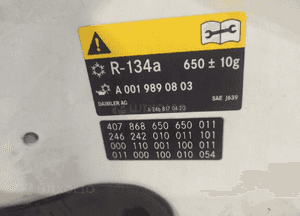 Mercedes B W246 Przód Zderzak maska pas - 15371 13