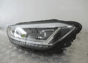 Lampa przód przednia lewa vw touran ii 2 full led 2015- 4