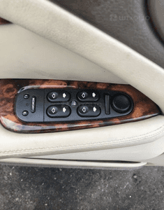 Boczki drzwi komplet jaguar s-type 6