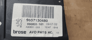 Silniczek szyby prawy przód przedni Peugeot 307 9637130480 4