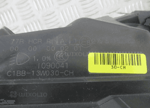 Lampa przednia przód lewa ford fiesta MK7 lift 2012-2017 23