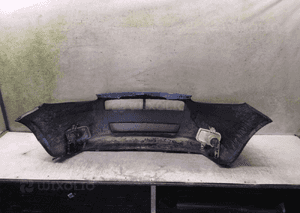 Fiat grande punto zderzak przód przedni 498 niebieski 5