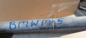 Chłodnica wody płynu BMW M5 G30 F90 550i 4.4 6