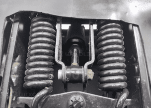 FOTEL PNEUMATYCZNY PODSTAWA FOTELA PNEUMATYCZNEGO KIEROWCY MASCOTT 98-09 7