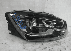 Vw polo 6C1 full led lampa przednia prawa 2