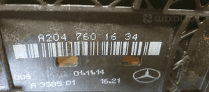 Klamka prawy tył tylna prawa Mercedes GL X166 W166 A2047601634 6