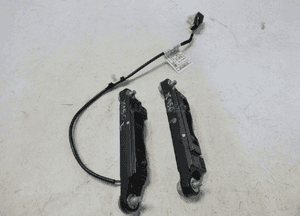 Jaguar xk X150 cabrio zamek rygiel mechanizm blokada zamykania dachu lewa i prawa komplet 3