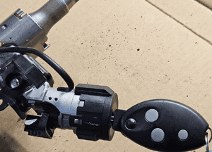 Citroen C5 I II  stacyjka kluczyk 8