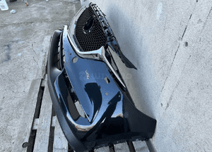 Zderzak przód przedni mazda CX-5 CX5 ii 2 2017- KB8A-50031  grill chromy 3