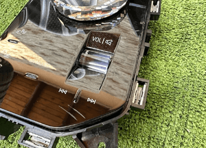 Kontroler idrive panel bmw 7 G70 crystal kryształ 2