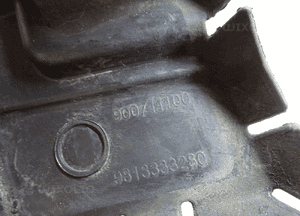 Peugeot 3008 ii kierownica powietrza 9813333280 7