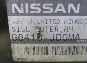 Nissan qashqai i drzwi tylne prawe 7