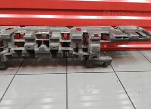 Jeep commander xk xh 05-10 absorber ślizg pochłaniacz zderzaka tył oryginał 4
