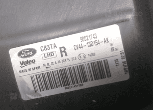 Lampa przód prawa ford kuga MK2 lift xenon led CV44-13D154-AK 6