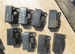 MERCEDES 2,2 cdi moduł przekaźnik świec 0285454032