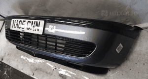 Zderzak przód przedni opel zafira a Z155 szary 3