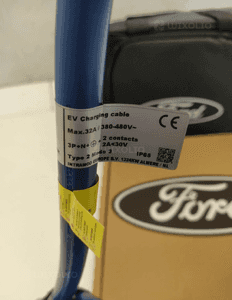 FORD MUSTANG MACH-E PRZEWÓD KABEL DO ŁADOWANIA NOWY ORYGINALNY 9