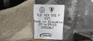 Pedał hamulca automat VW Touareg 7L0723031F 4