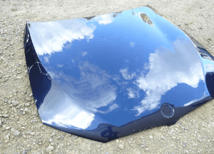 BMW 5 G30 G31 maska pokrywa silnika 2