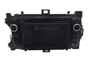 Radio fabryczne nawigacja toyota yaris iii 86140-0D010 2011-2014 1