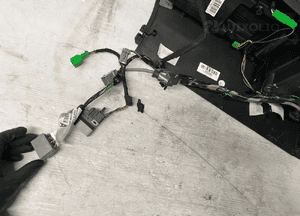 Volvo V60 i / S60 ii / XC60 i - tunel podłokietnik cupholder - 30755596 10