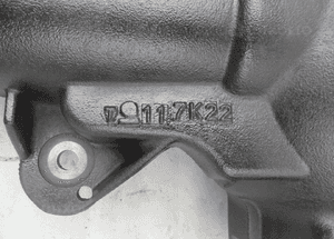 MOST DYFER PRZÓD MITSUBISHI PAJERO IV 3.917 MXW 2