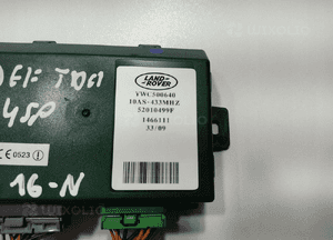Moduł immobilisera land rover defender YWC500640 502010499F 2007-2014 4