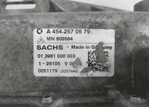 Wysprzęglik smart forfour 454 A454 colt cz 3