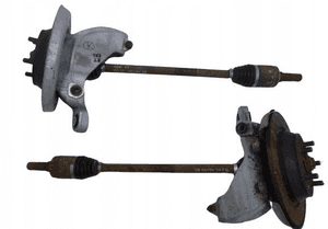 RANGE ROVER EVOQUE ZWROTNICA PIASTA PÓŁOŚ TYŁ LEWA 1