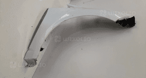 Ford c-max MK2 ii 10-14 błotnik przedni prawy przód kolor 5A biały 3