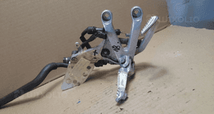 Honda VFR 800VTEC (2002 - 2011) PRAWY SET KIEROWCY 5