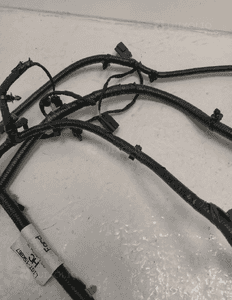 FORD EDGE GALAXY MK2 WIĄZKA INSTALACJA PDC ZDERZAKA PRZÓD ORYGINAŁ 4