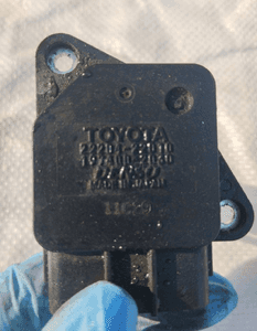 Przepływomierz powietrza toyota prius 1.5 h hybryda 22204-22010 6