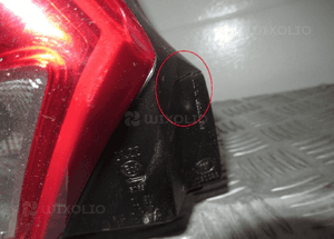 Lampa tylna tył lewa volvo V40 31395844 2012- 7