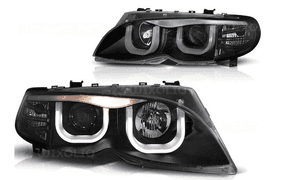 Lampy Reflektory LED 3D U-Style BMW E46 01-05 1