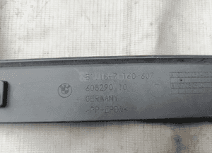 Podkładka pod tablicę Usa Bmw 7160607 3