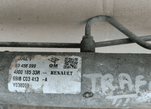 MAGLOWNICA PRZEKŁADNIA KIEROWNICZA TRAFIC III 93458099 490018533R UK 3