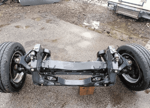 Belka zawieszenia kołyska sanki kpl iveco daily 14- 2